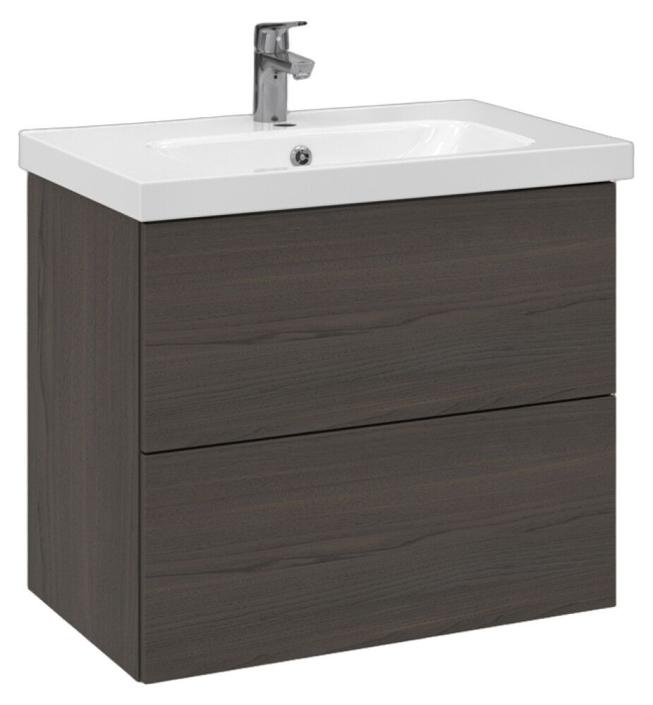 Allaskaappi Temal Stella ruskea saarni 72,5 x 45 x 64 cm, 2 ltk