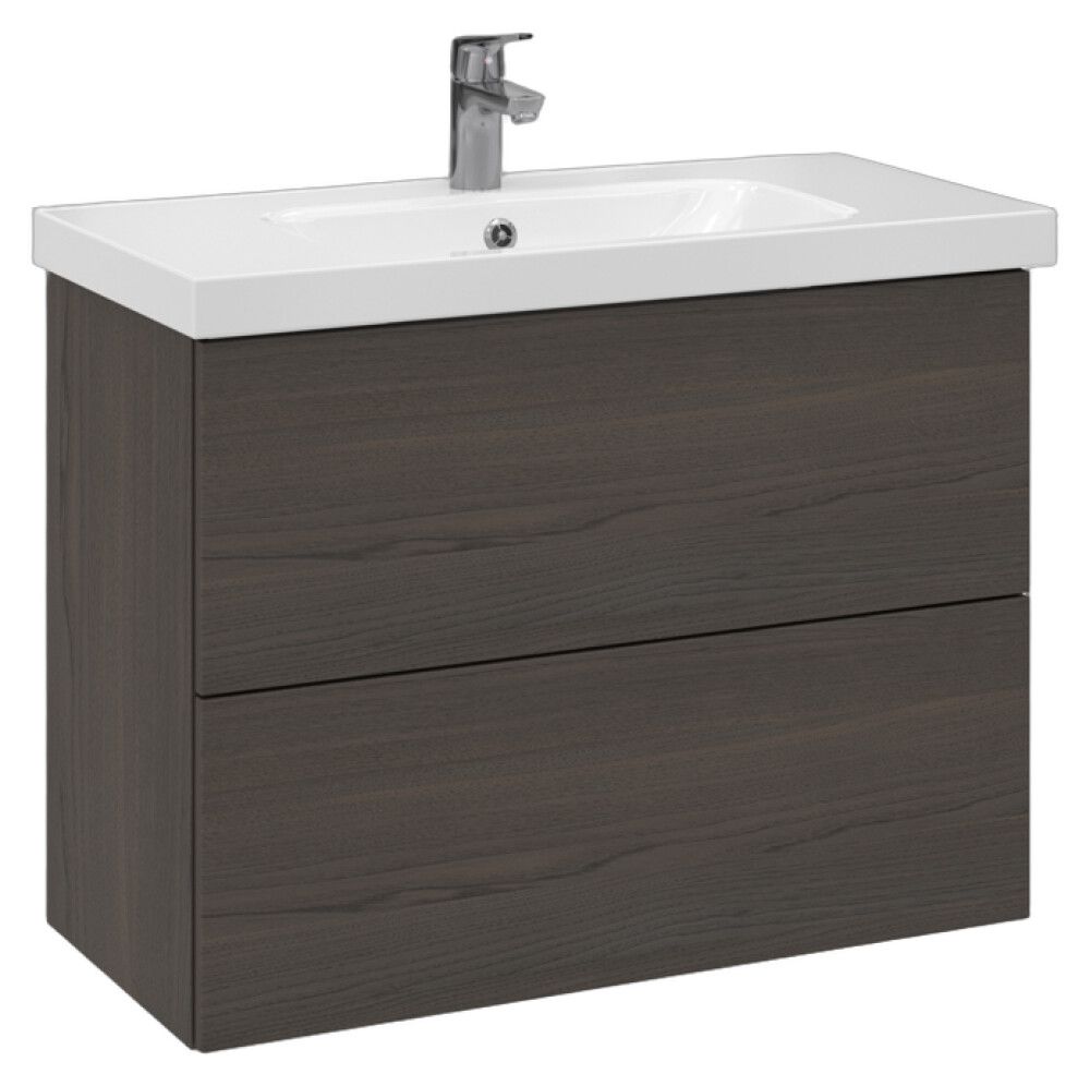 Allaskaappi Temal Stella ruskea saarni 82,5 x 40 x 64 cm, 2 ltk