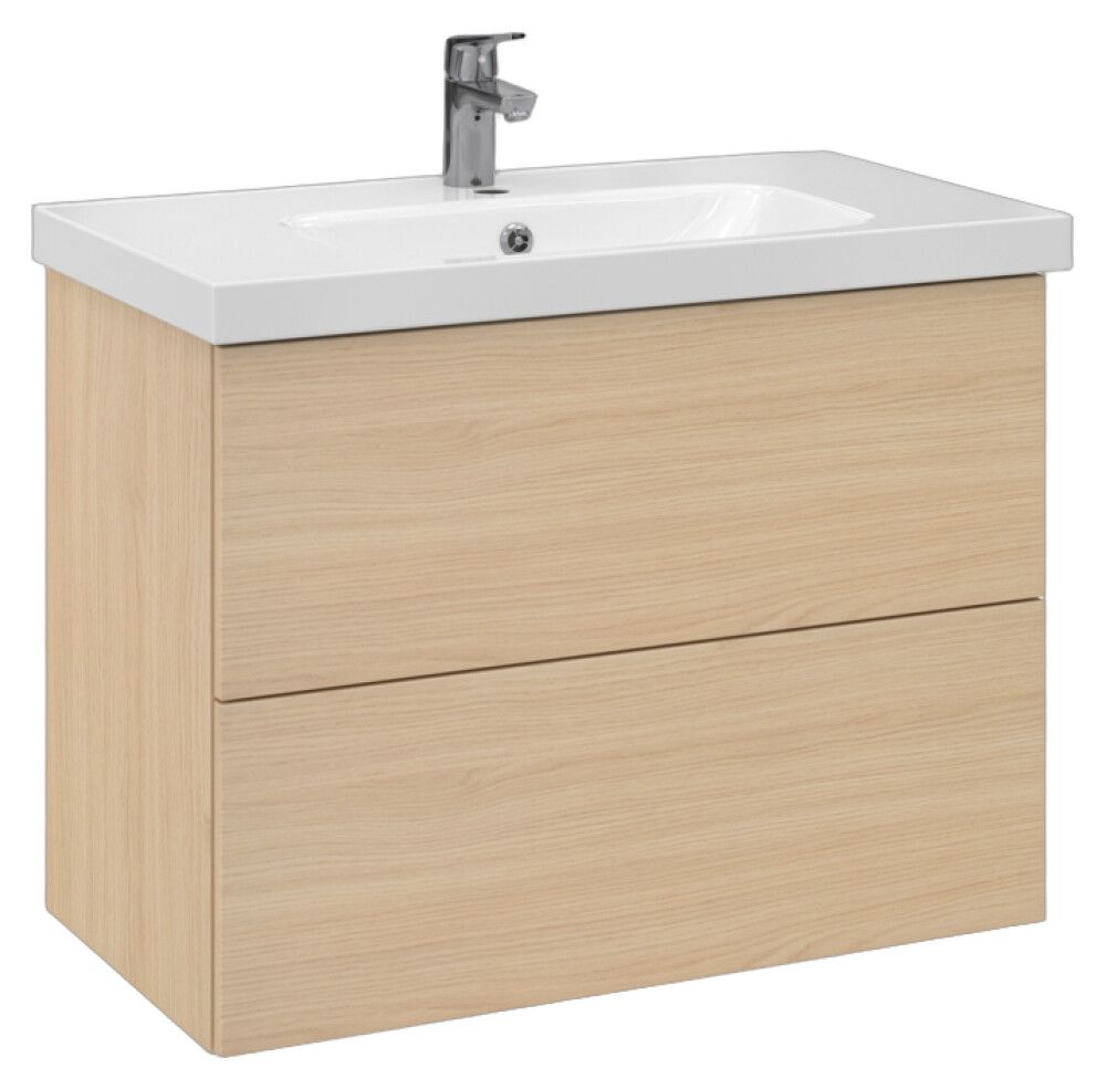 Allaskaappi Temal Stella vaalea tammi 82,5 x 45 x 64 cm, 2 ltk