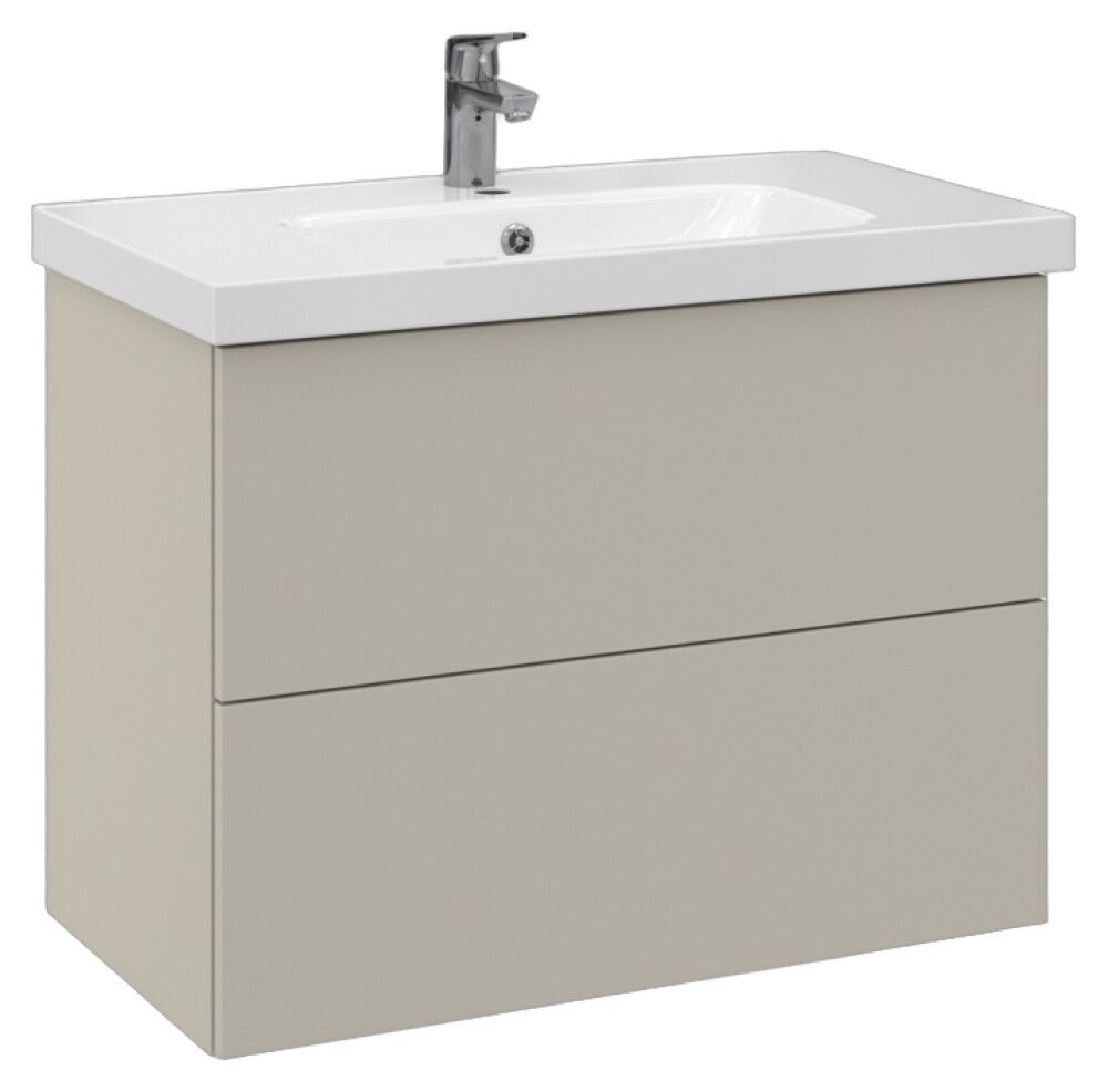 Allaskaappi Temal Stella matta greige 82,5 x 45 x 64 cm, 2 ltk