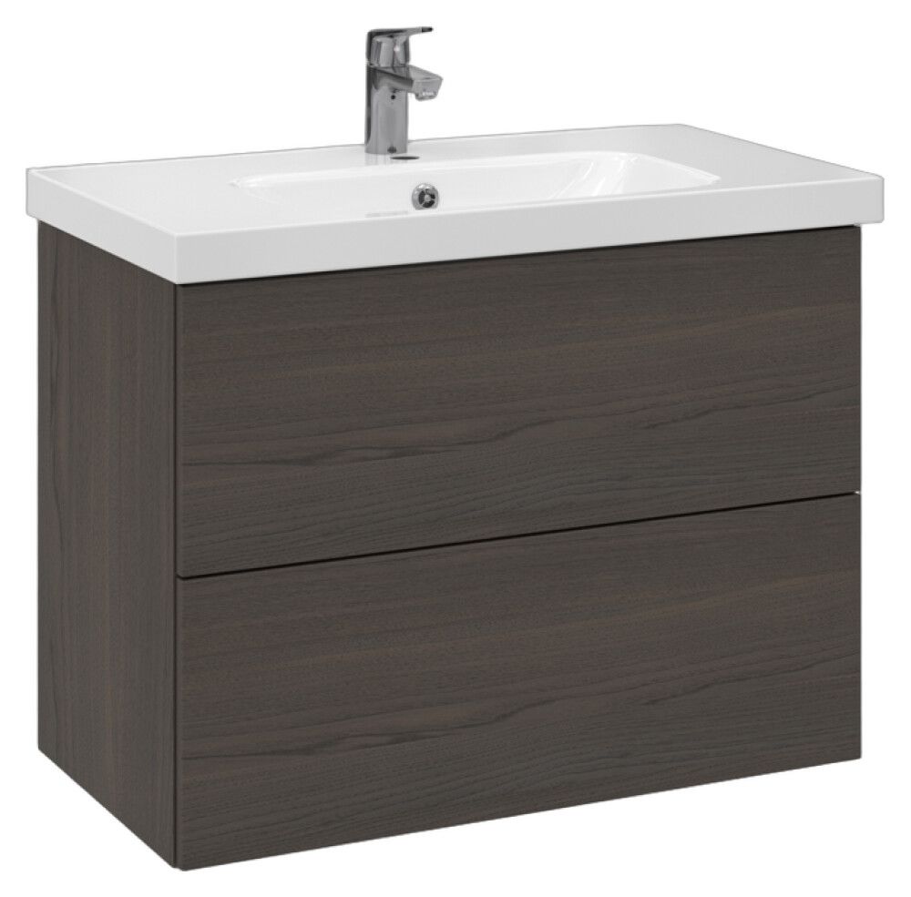 Allaskaappi Temal Stella ruskea saarni 82,5 x 45 x 64 cm, 2 ltk