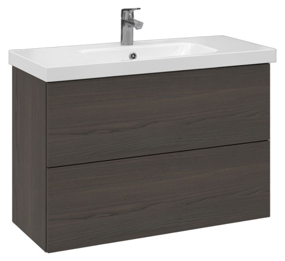 Allaskaappi Temal Stella ruskea saarni 92,5 x 40 x 64 cm, 2 ltk