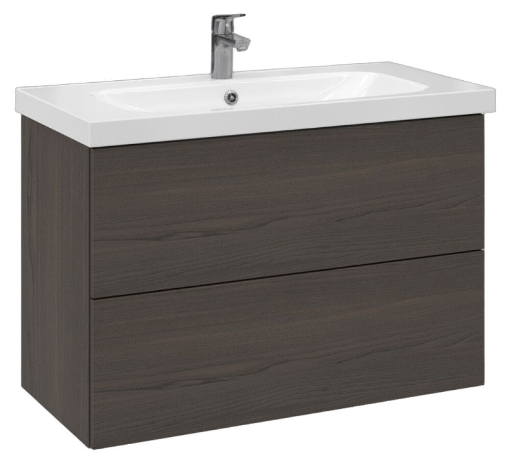 Allaskaappi Temal Stella ruskea saarni 92,5 x 45 x 64 cm, 2 ltk