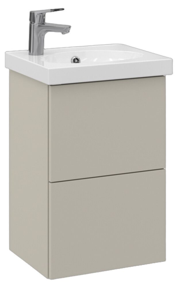 Allaskaappi Temal Trend matta greige 42,5 x 35 x 64 cm, 2 ltk