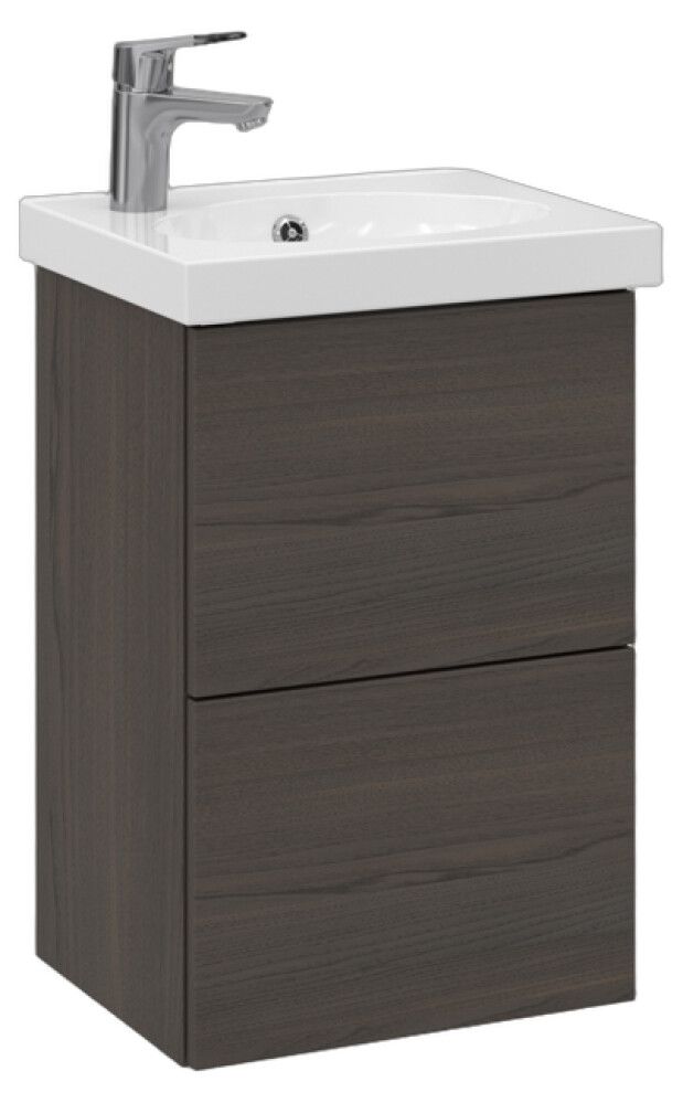 Allaskaappi Temal Trend ruskea saarni 42,5 x 35 x 64 cm, 2 ltk