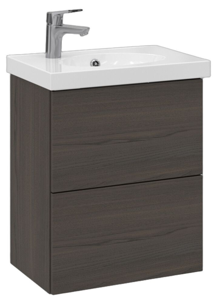 Allaskaappi Temal Trend ruskea saarni 52,5 x 35 x 64 cm, 2 ltk