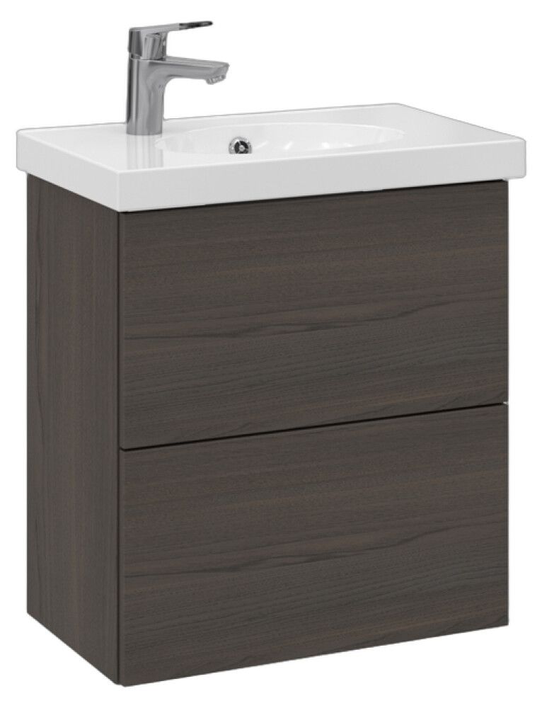 Allaskaappi Temal Trend ruskea saarni 57,5 x 35 x 64 cm, 2 ltk