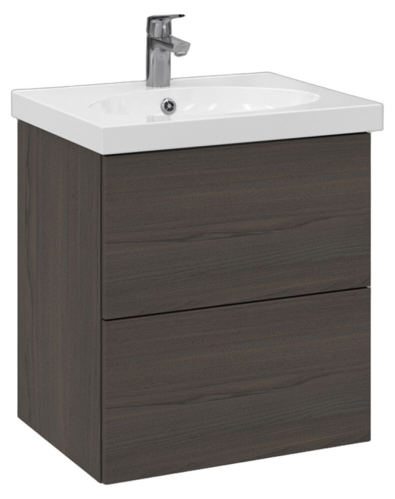 Allaskaappi Temal Trend ruskea saarni 57,5 x 45 x 64 cm, 2 ltk