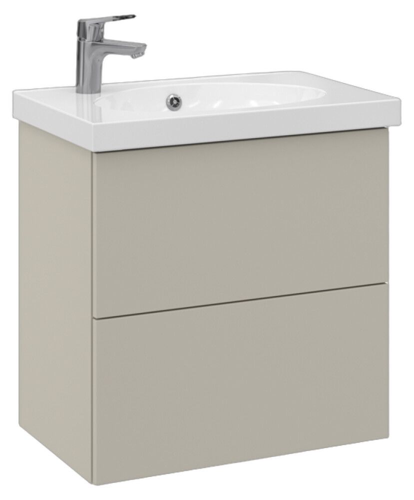 Allaskaappi Temal Trend matta greige 62,5 x 40 x 64 cm, 2 ltk