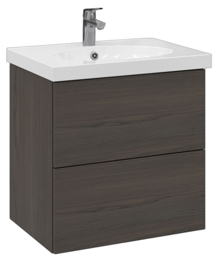 Allaskaappi Temal Trend ruskea saarni 62,5 x 45 x 64 cm, 2 ltk