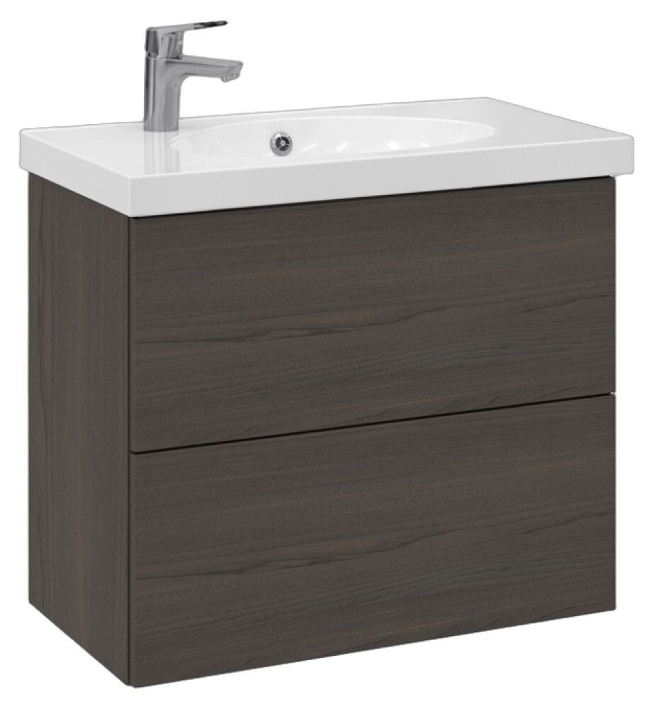 Allaskaappi Temal Trend ruskea saarni 72,5 x 40 x 64 cm, 2 ltk