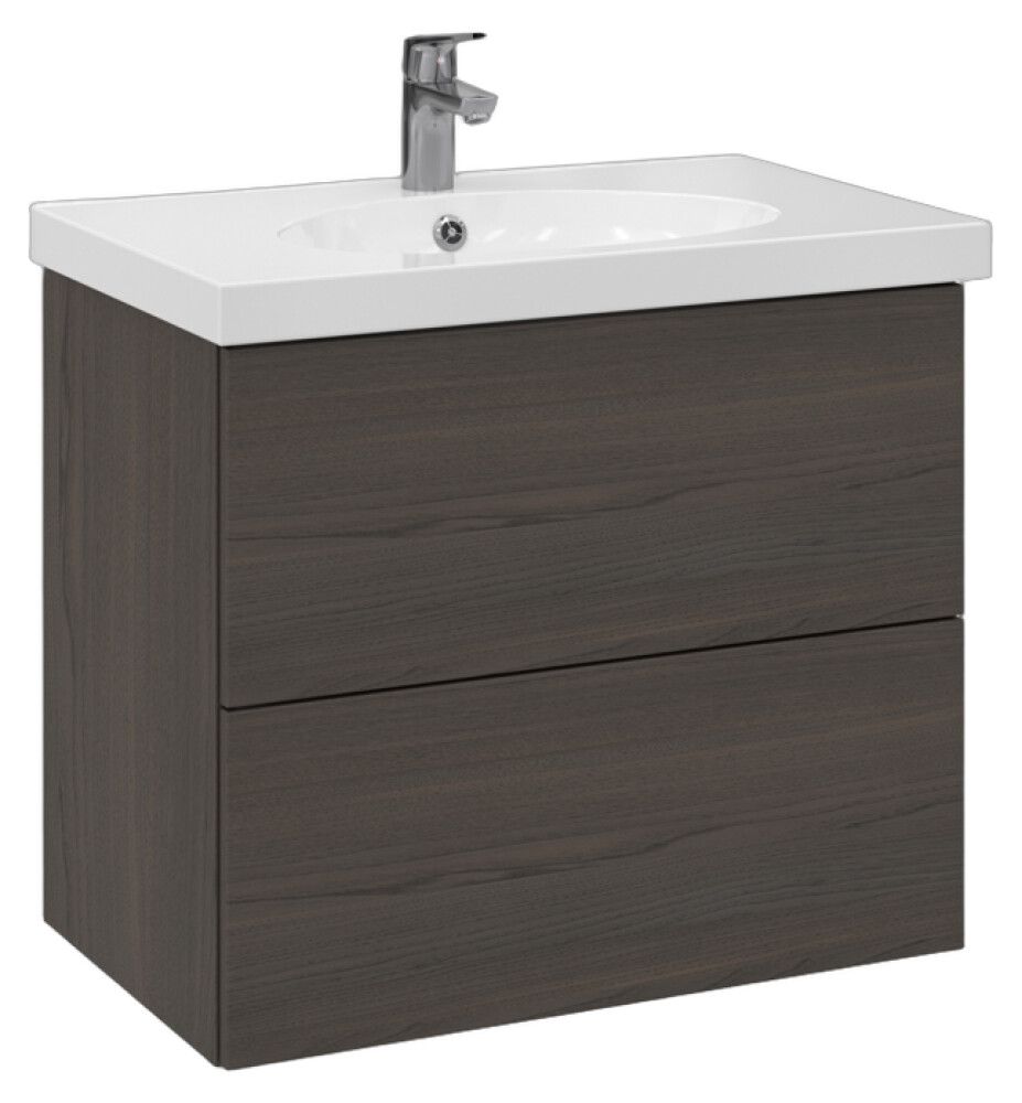 Allaskaappi Temal Trend ruskea saarni 72,5 x 45 x 64 cm, 2 ltk