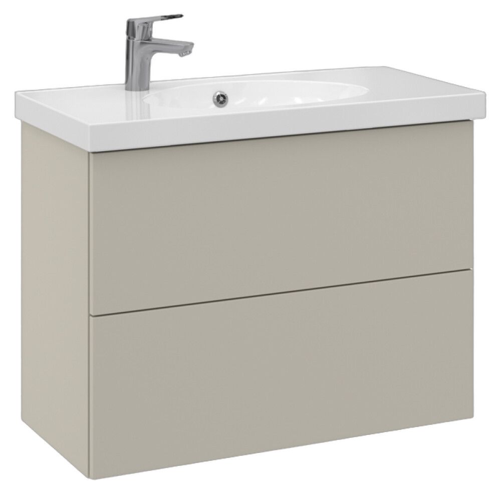 Allaskaappi Temal Trend matta greige 82,5 x 40 x 64 cm, 2 ltk