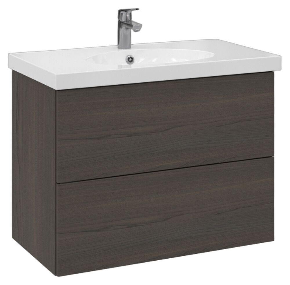 Allaskaappi Temal Trend ruskea saarni 82,5 x 45 x 64 cm, 2 ltk