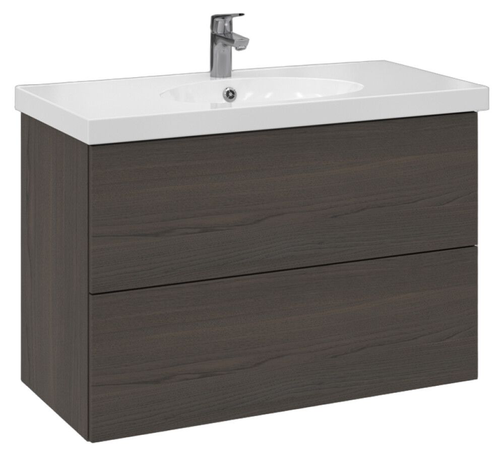 Allaskaappi Temal Trend ruskea saarni 92,5 x 45 x 64 cm, 2 ltk