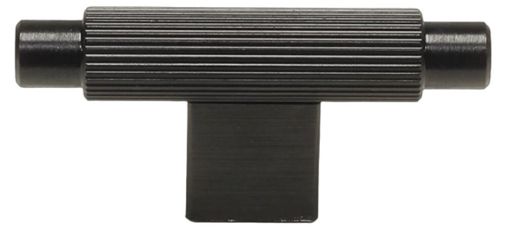 Nuppivedin Temal Arpa harjattu musta 7 cm