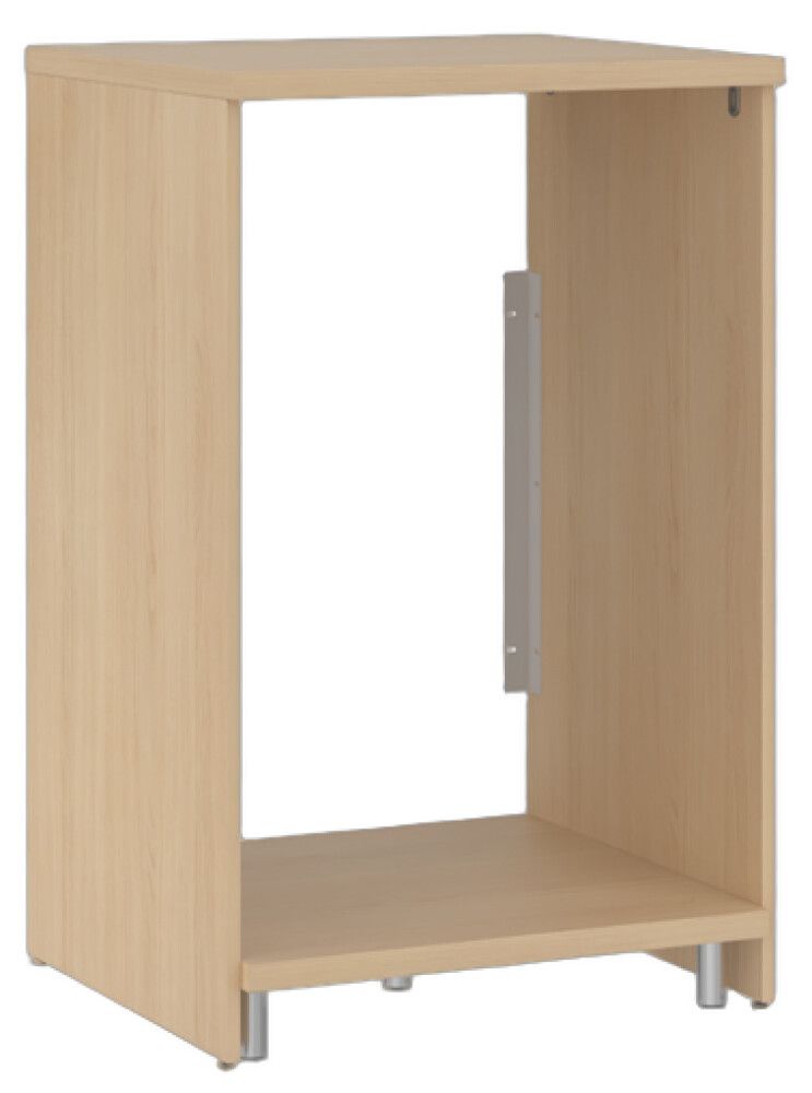 Pesukonekaappi Temal Ergo Light vaalea tammi 65 x 60 x 104,5 cm