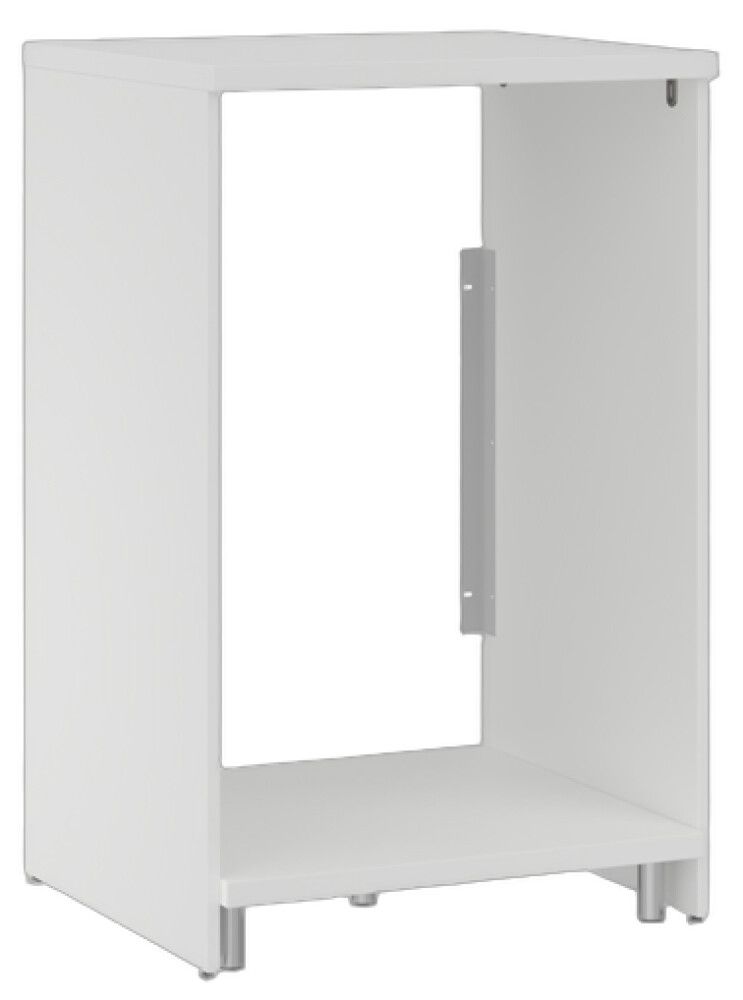 Pesukonekaappi Temal Ergo Light mattavalkoinen 65 x 60 x 104,5 cm