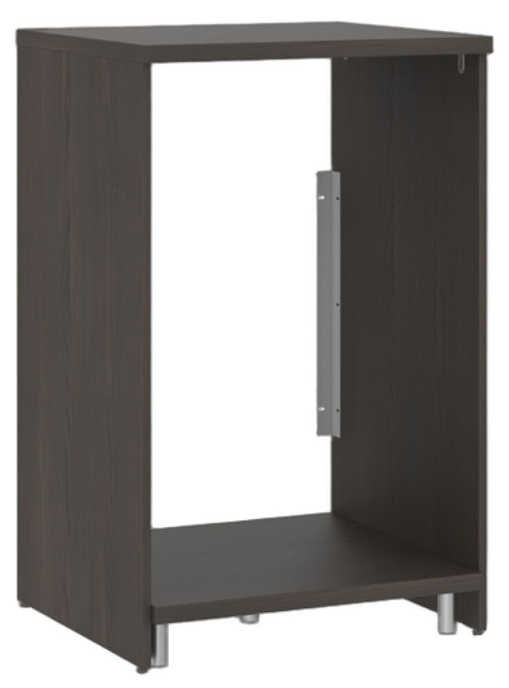 Pesukonekaappi Temal Ergo Light ruskea saarni 65 x 60 x 104,5 cm