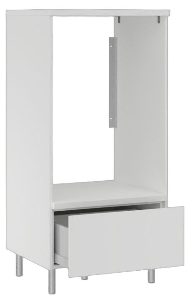 Pesukonekaappi Temal Ergo Single mattavalkoinen 65 x 60 x 128,5 cm