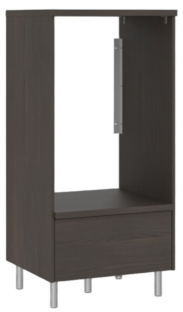 Pesukonekaappi Temal Ergo Single ruskea saarni 65 x 60 x 128,5 cm