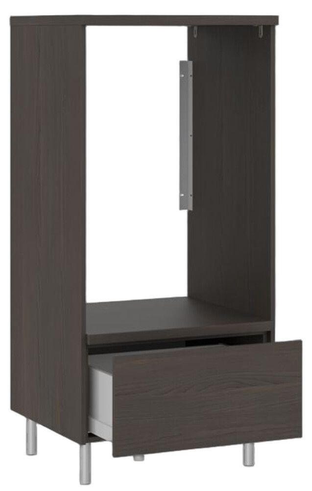 Pesukonekaappi Temal Ergo Single ruskea saarni 65 x 60 x 128,5 cm