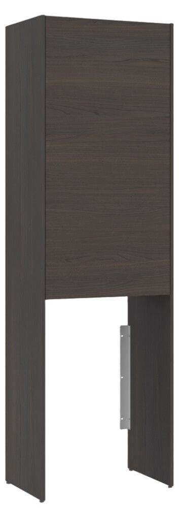 Pesukonekaappi Temal Ergo Store ruskea saarni 60 x 48 x 210,8 cm