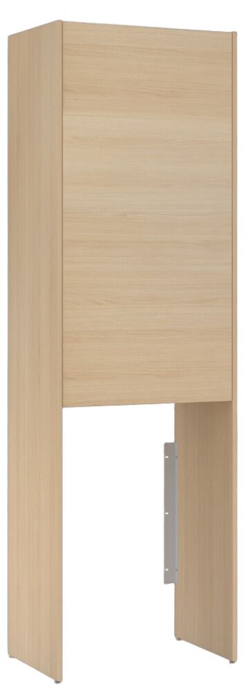 Pesukonekaappi Temal Ergo Store vaalea tammi 65 x 58 x 210,8 cm