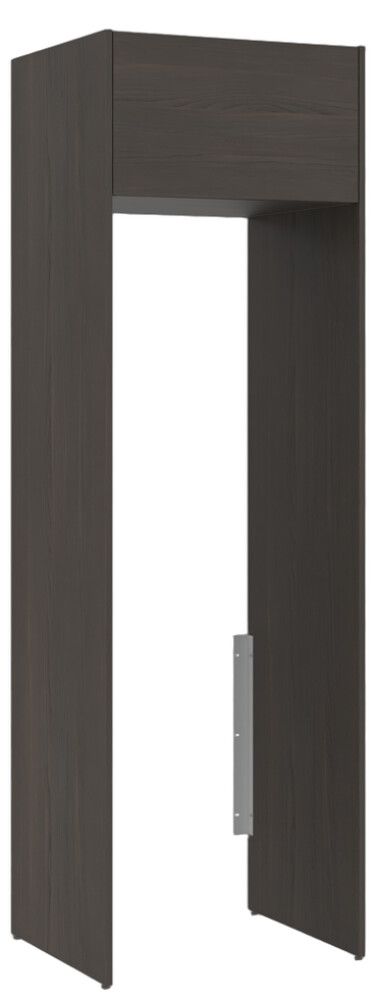 Pesukonekaappi Temal Ergo Tower ruskea saarni 60 x 58 x 210,8 cm