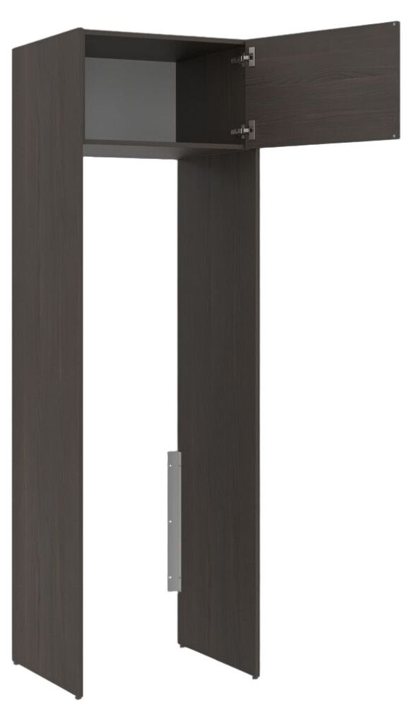 Pesukonekaappi Temal Ergo Tower ruskea saarni 60 x 58 x 210,8 cm