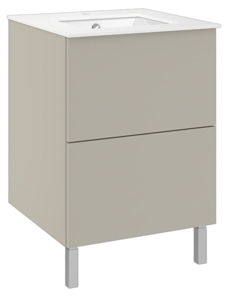 Allaskaappi Temal Ilona 5 matta greige 61 x 60 x 90 cm