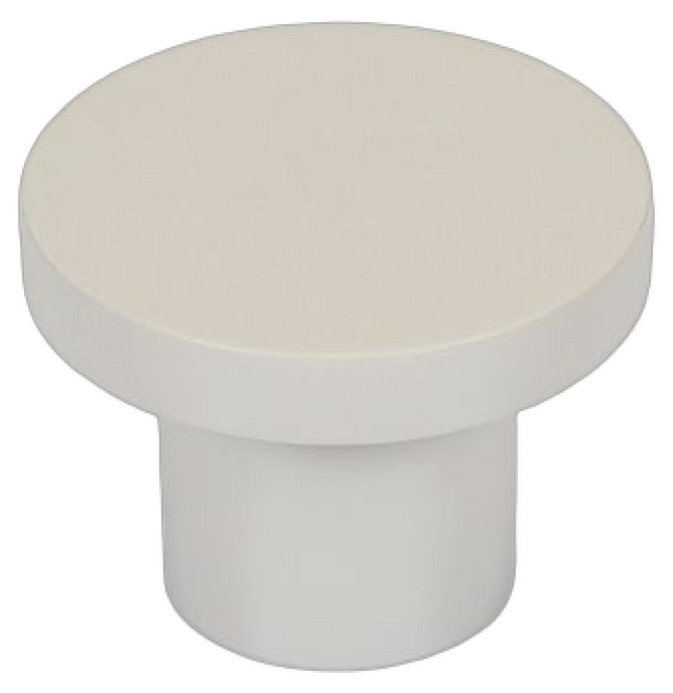 Nuppivedin Temal Ligo matta greige Ø 3,5 cm