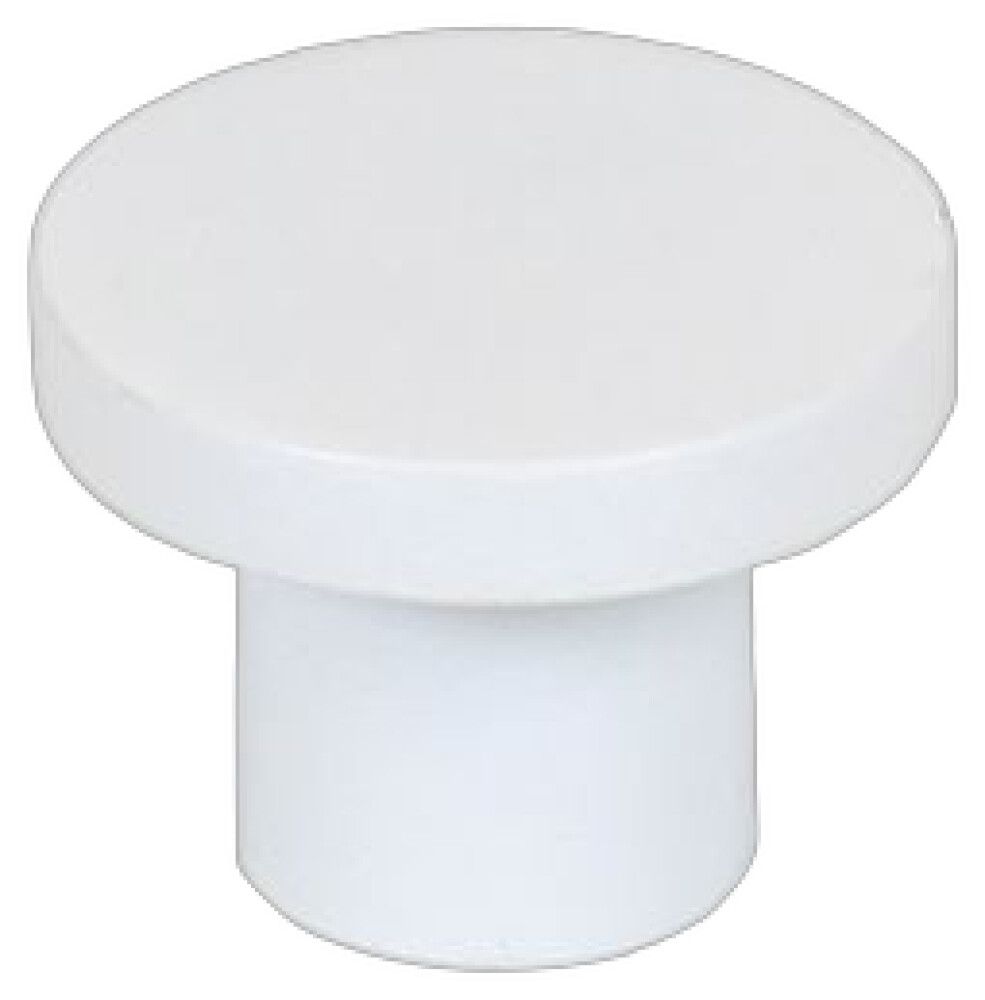 Nuppivedin Temal Ligo mattavalkoinen Ø 3,5 cm