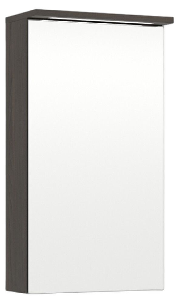 LED-peilikaappi Temal Unic ruskea saarni 40 x 20 x 72,7 cm, 1 ovi