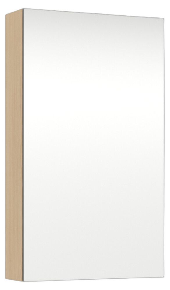Peilikaappi Temal Emina vaalea tammi 50 x 15 x 85 cm, 1 ovi