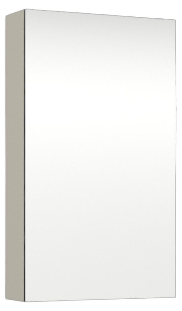 Peilikaappi Temal Emina matta greige 50 x 15 x 85 cm, 1 ovi