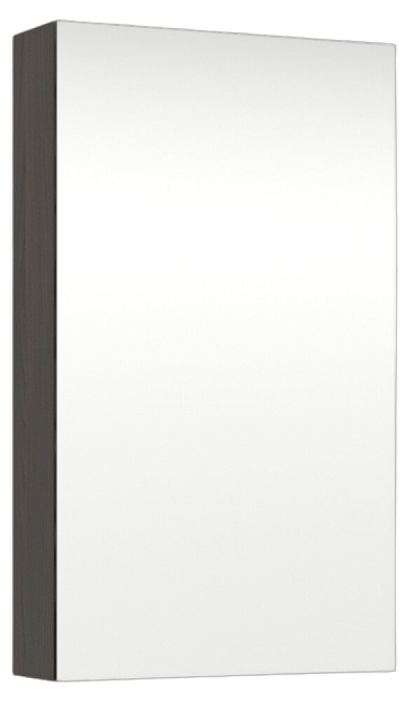 Peilikaappi Temal Emina ruskea saarni 50 x 15 x 85 cm, 1 ovi