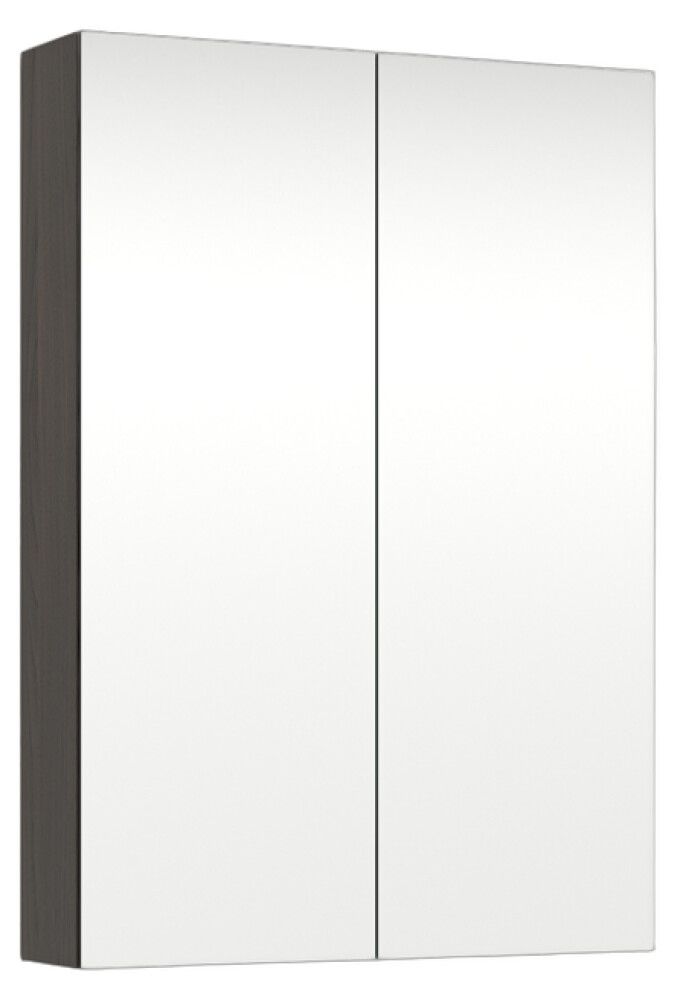 Peilikaappi Temal Emina ruskea saarni 60 x 15 x 85 cm, 2 ovea