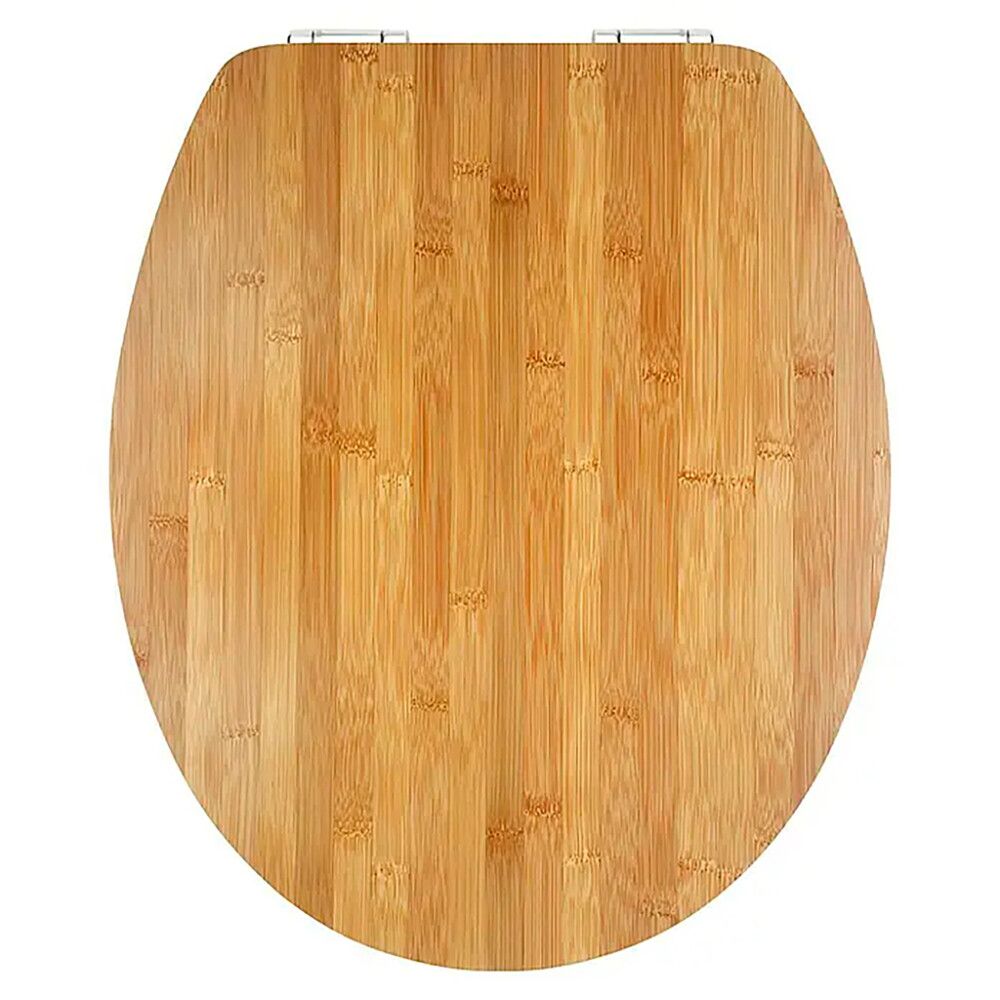 WC-istuinkansi Poseidon Bambus ruskea 46,5 x 37,9 cm