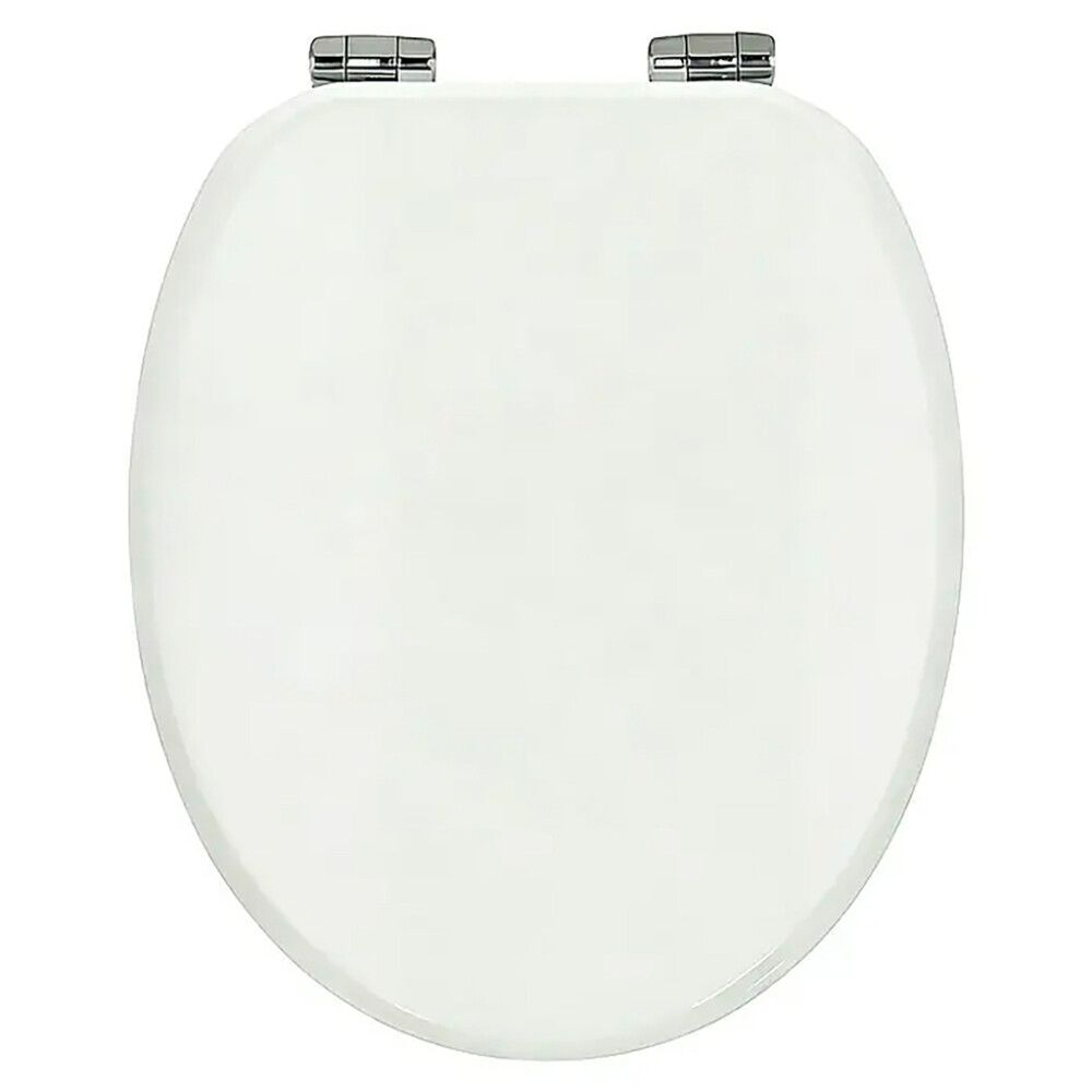 WC-istuinkansi Poseidon Sari valkoinen 45 x 37,7 cm