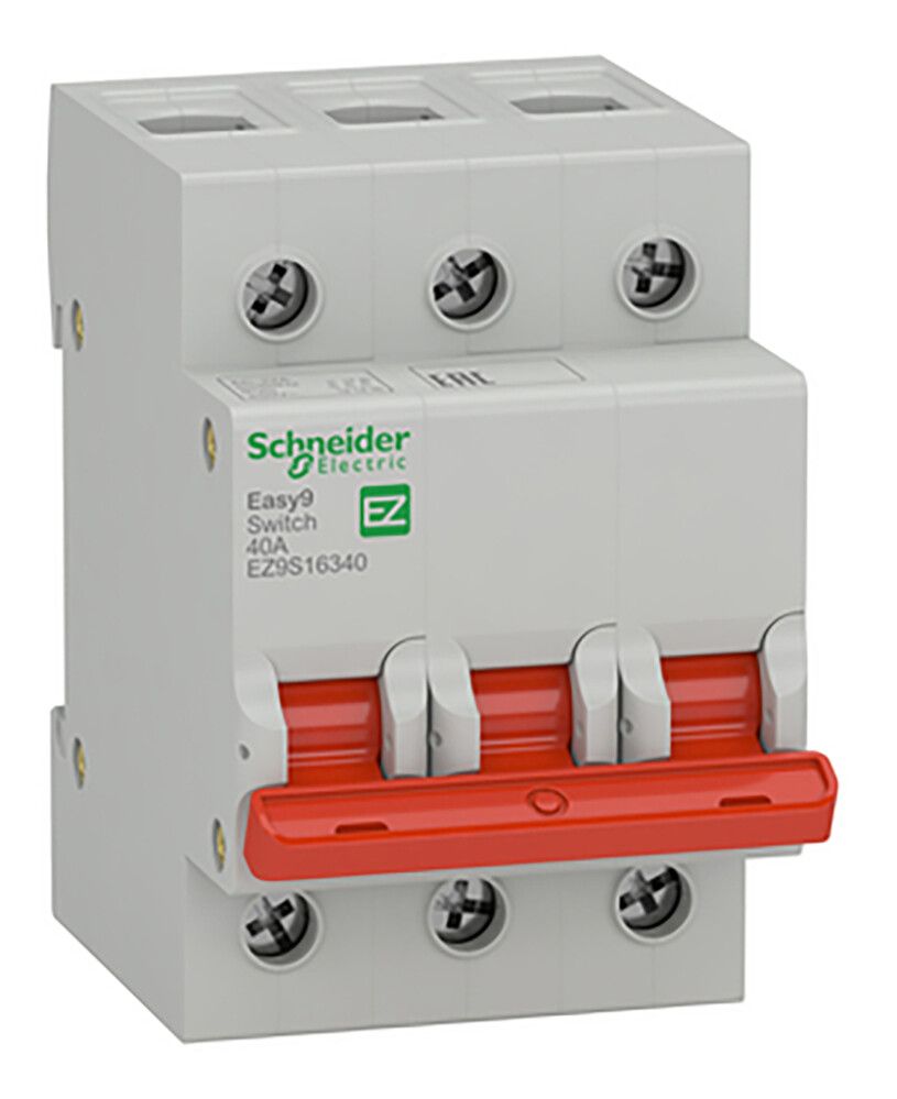Pääkytkin Schneider Electric Easy9 3P 40A 400V
