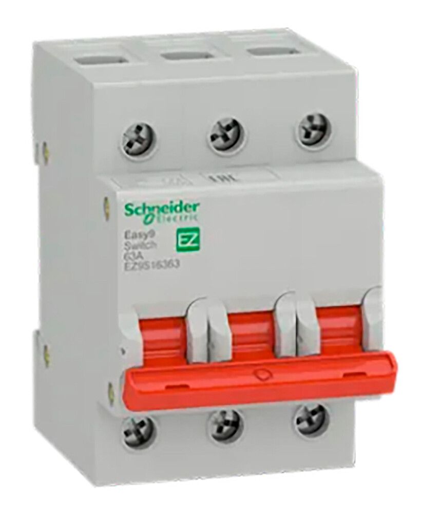 Pääkytkin Schneider Electric Easy9 3P 63A 400V