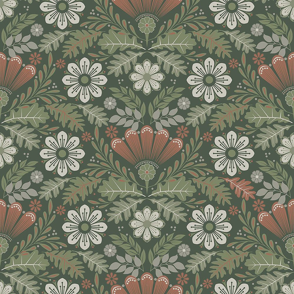 Kuitutapetti Sunnanö 24124