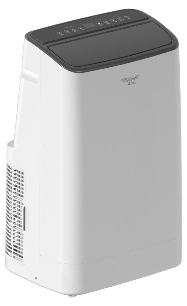 Ilmastointilaite Voltomat Cool WiFi 18000 BTU valkoinen 47 x 39,4 x 77 cm
