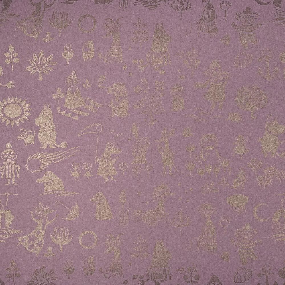 Kuitutapetti Sandudd Moomin 5164-5