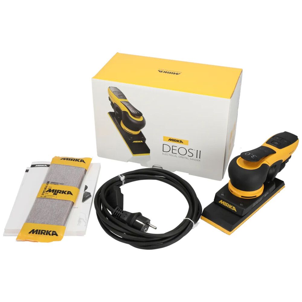 Tasohiomakone Mirka DEOS II 383