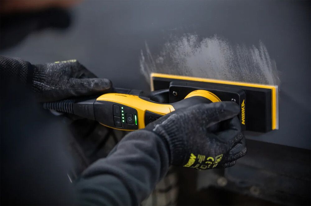 Tasohiomakone Mirka DEOS II 383