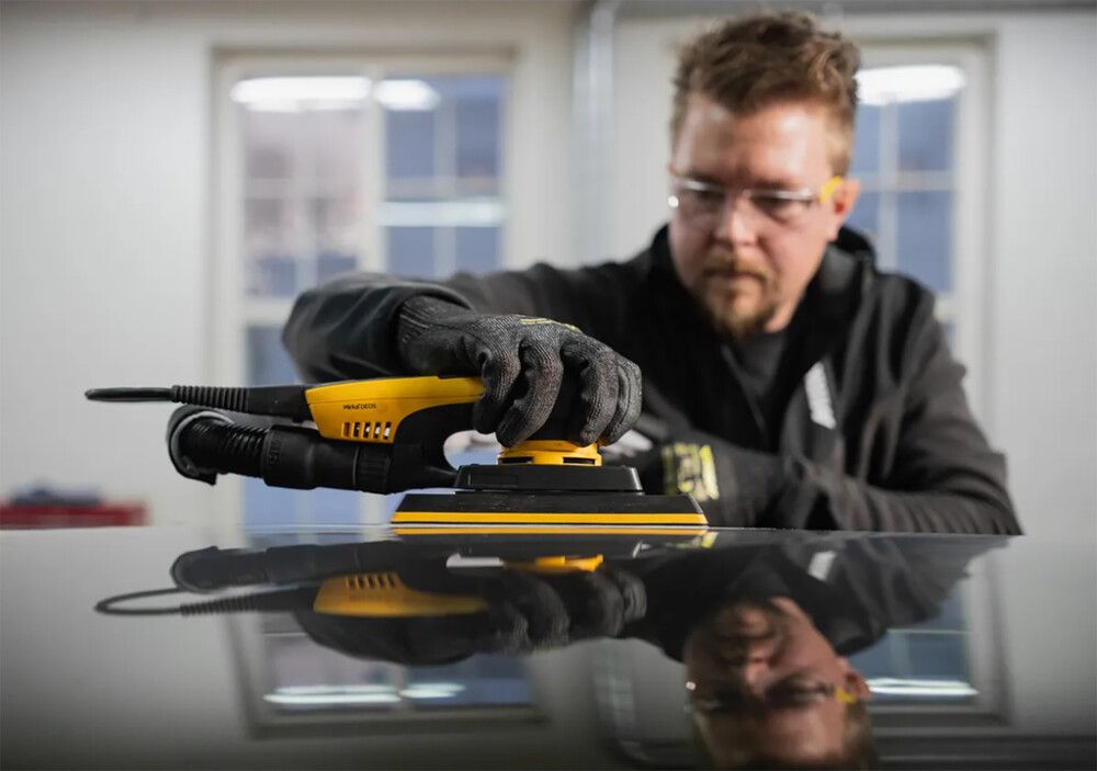 Tasohiomakone Mirka DEOS II 383