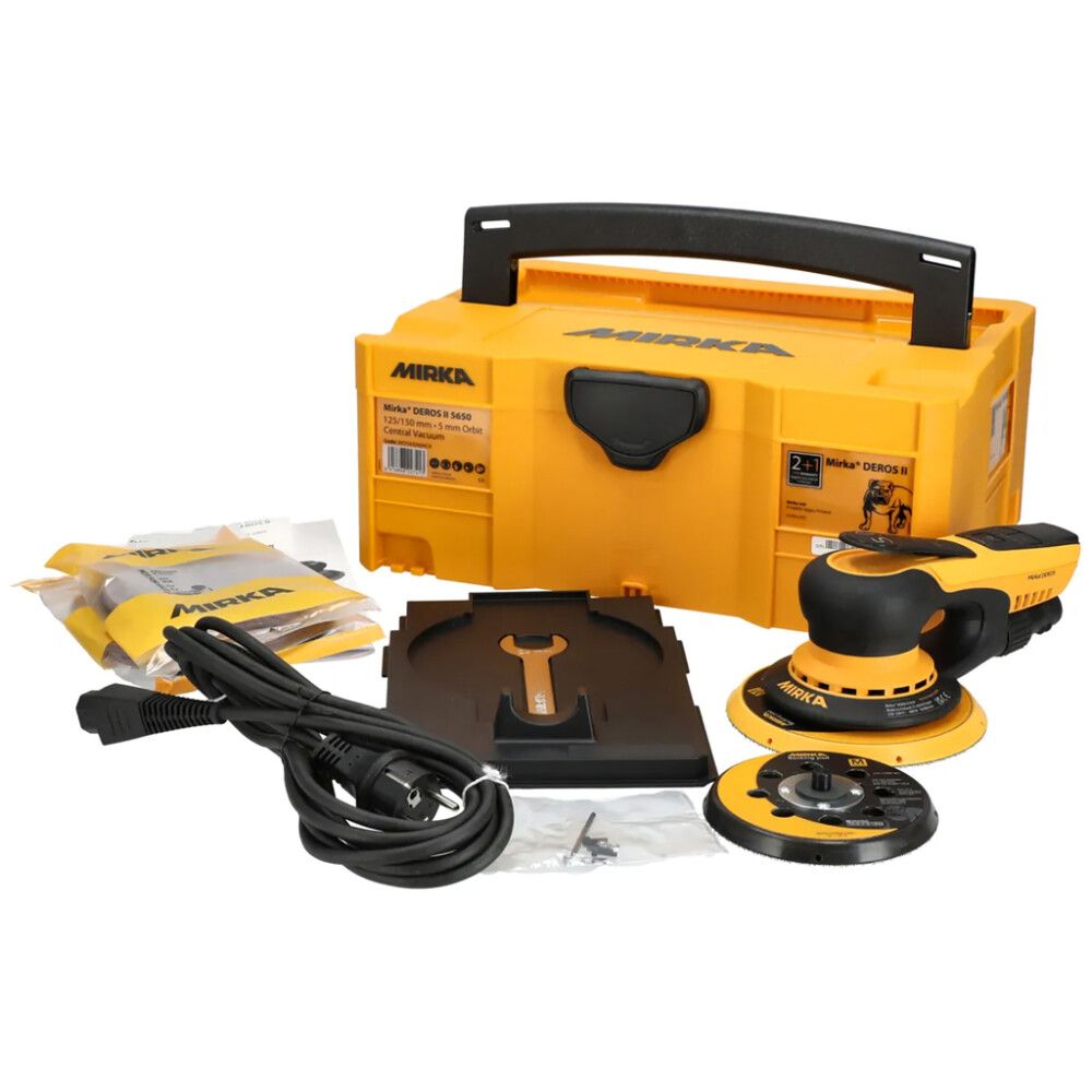 Epäkeskohiomakone Mirka DEROS II 5650