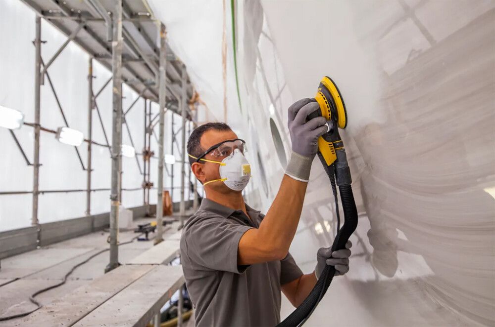 Epäkeskohiomakone Mirka DEROS II 5650